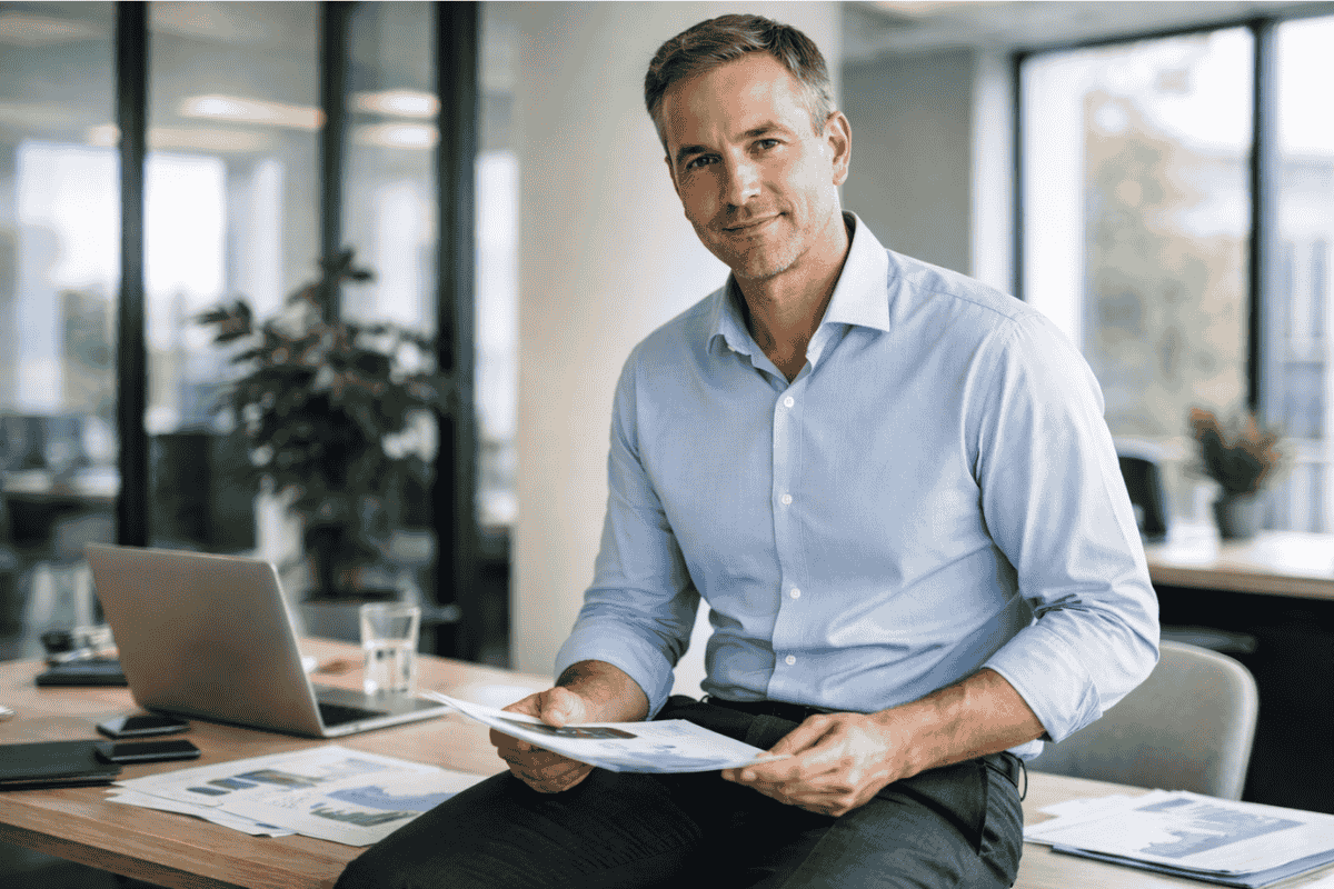 דוח פיננסי בשלווה